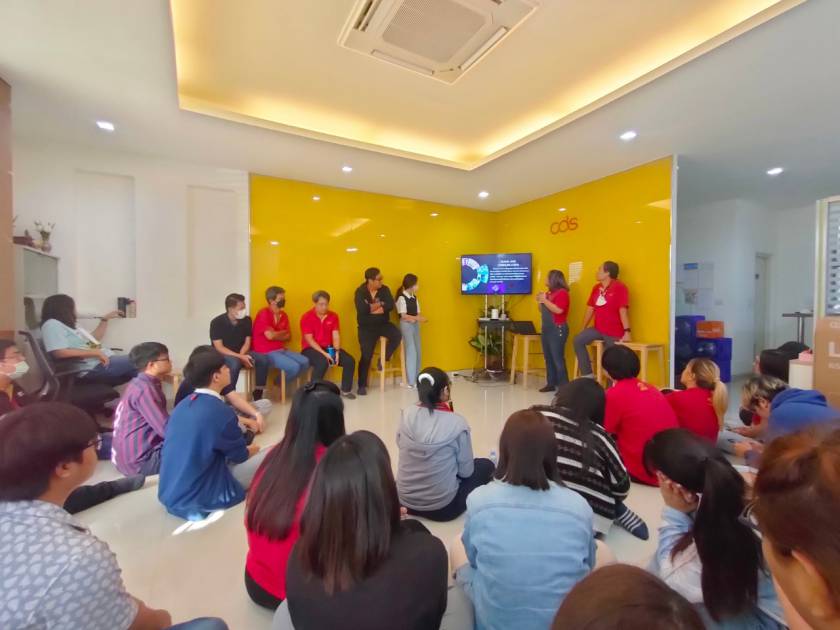 Internal Meeting แชร์ประสบการณ์และความรู้ในการทำงาน #3