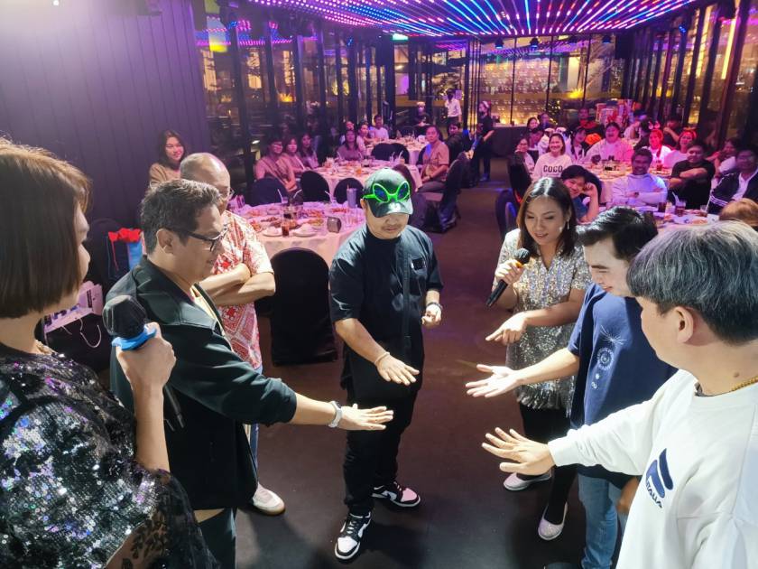กิจกรรมงานเลี้ยงปีใหม่